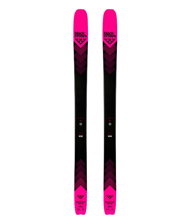 Picture of the Black crows Corvus skis.